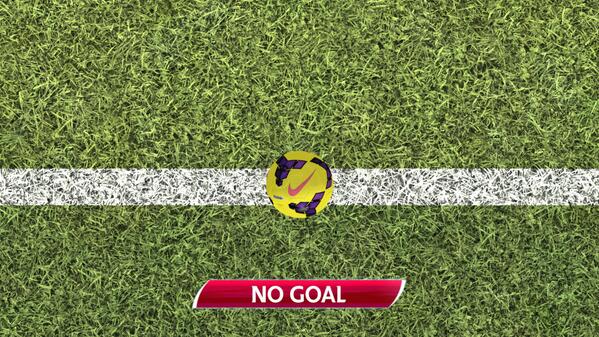 Goal Line Technology in action (Premier League)