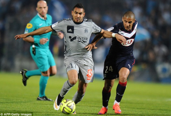 Payet playing for Marseille (Getty Images)